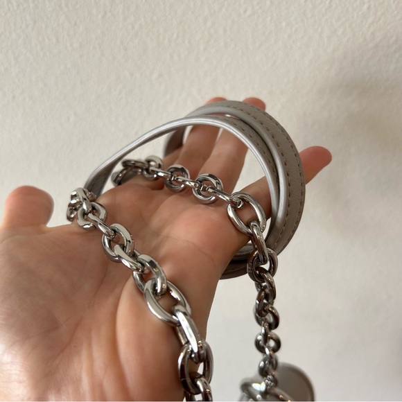 Tory Burch Alexa Mini Crossbody “Concrete” - Picture 5 of 10